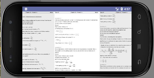 11th Maths NCERT Solution - Image screenshot of android app