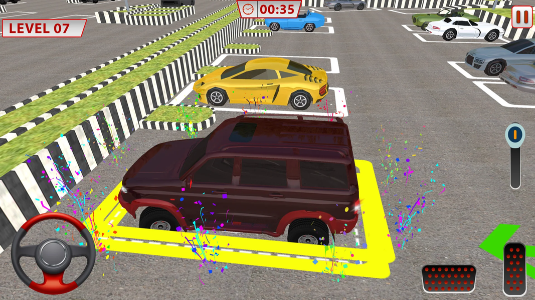 ۴x۴ SUV Car Parking Game Jeep - عکس بازی موبایلی اندروید