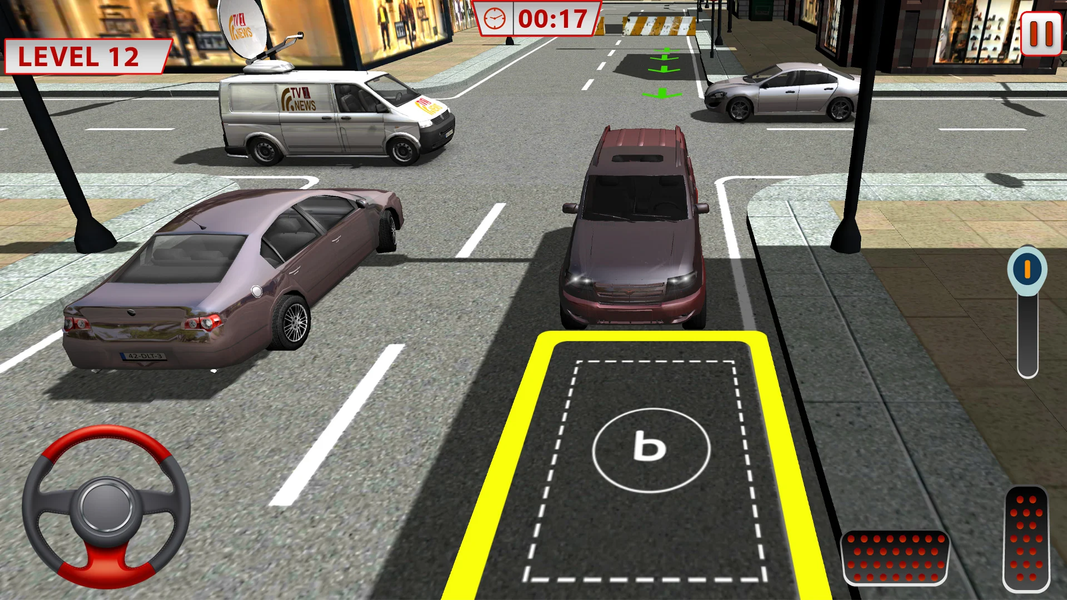 ۴x۴ SUV Car Parking Game Jeep - عکس بازی موبایلی اندروید