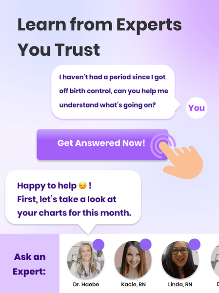 Ovulation Tracker App - Premom - عکس برنامه موبایلی اندروید