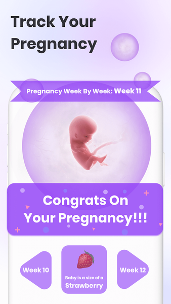 Track your pregnancy week best sale by week