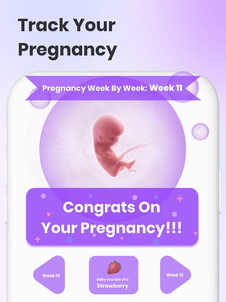 Ovulation Tracker App - Premom - عکس برنامه موبایلی اندروید