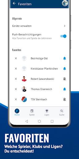 FuPa - عکس برنامه موبایلی اندروید