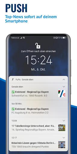 FuPa - Image screenshot of android app