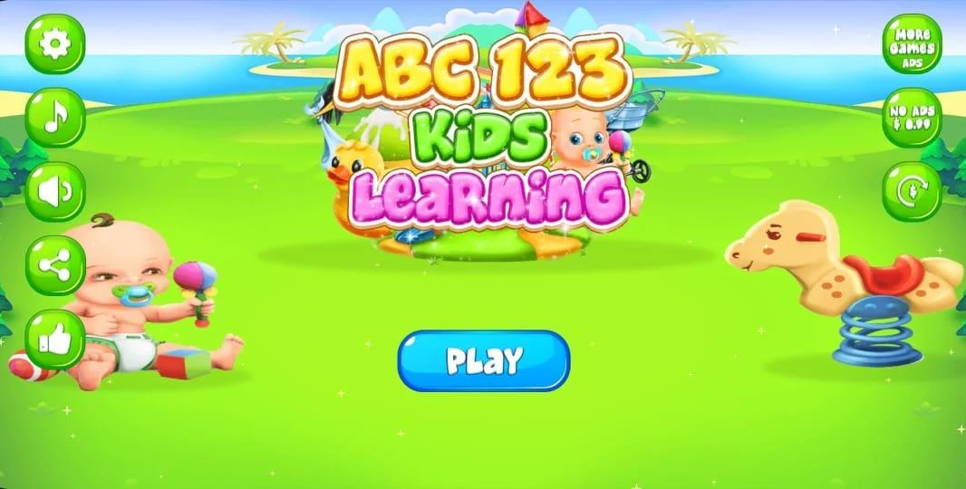 ABC Kids - Alphabet & Number T - Gameplay image of android game