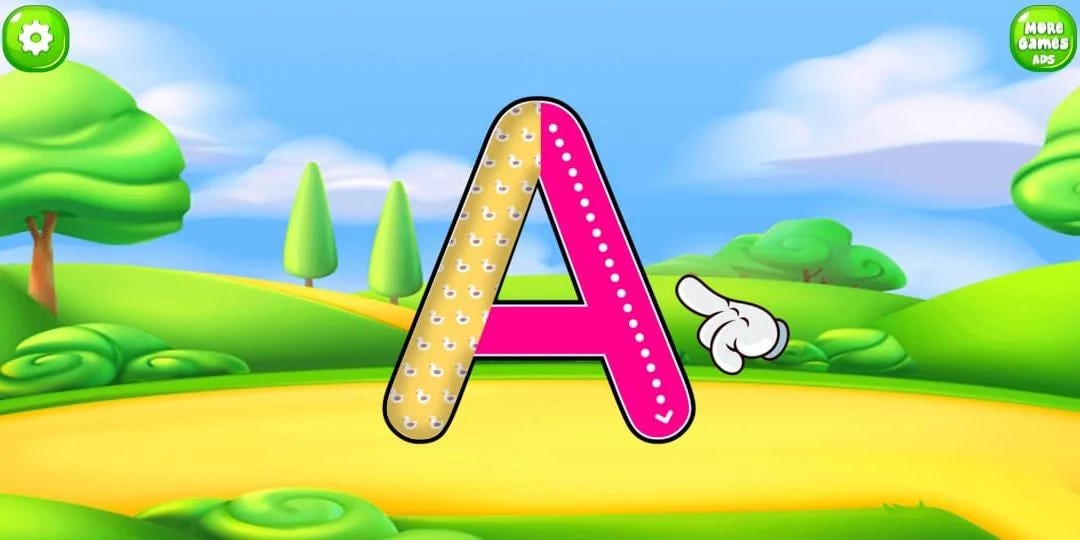 ABC Kids - Alphabet & Number T - Gameplay image of android game