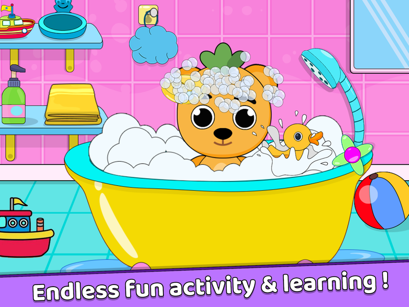 Toddler Games For 2+ Year Old - Gameplay image of android game