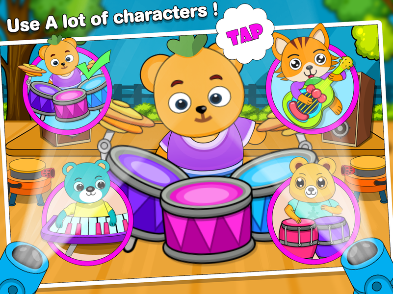 Toddler Games For 2+ Year Old - Gameplay image of android game