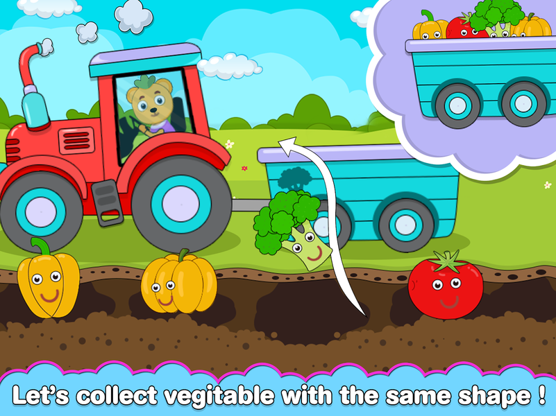 Toddler Games For 2+ Year Old - Gameplay image of android game