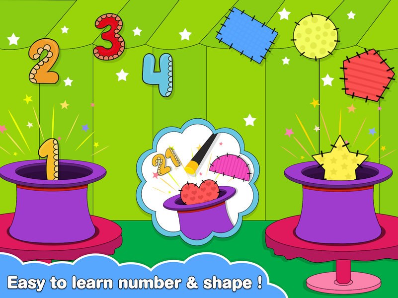 Toddler Games For 2+ Year Old - Gameplay image of android game