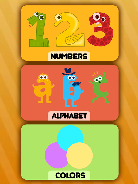 Preschool Kids Learning Games - Gameplay image of android game