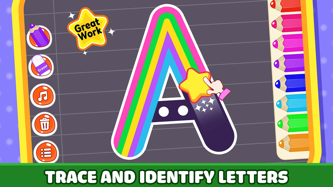 Toddler Games for ۲+ Year Kids - عکس بازی موبایلی اندروید