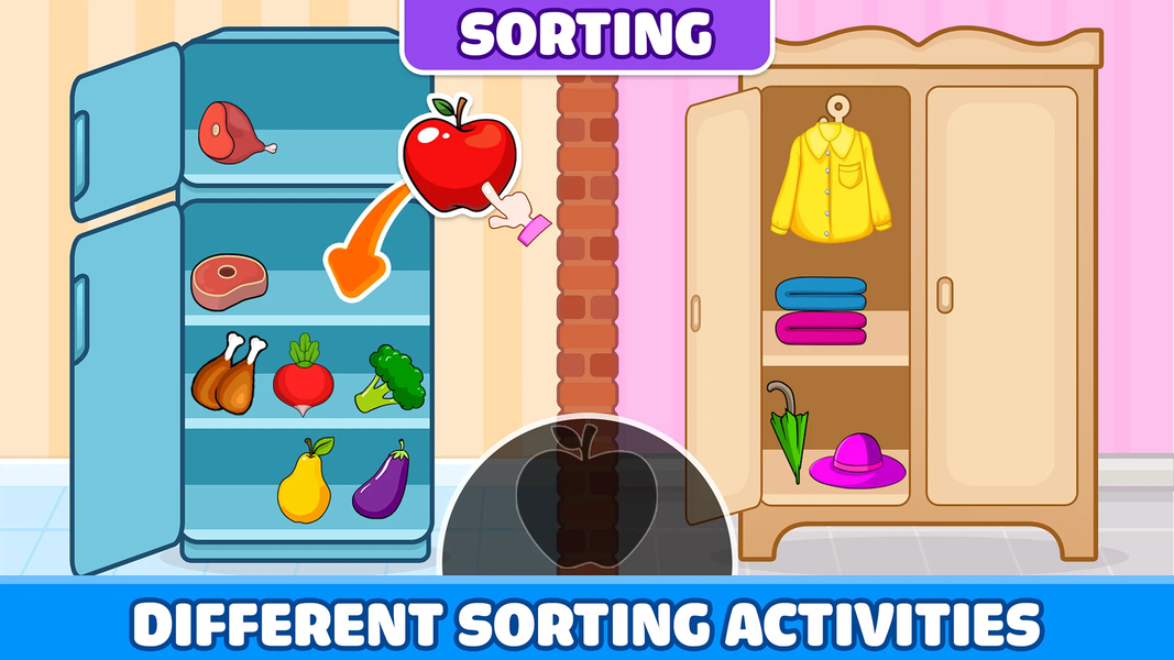 Toddler Games for ۲+ Year Kids - عکس بازی موبایلی اندروید