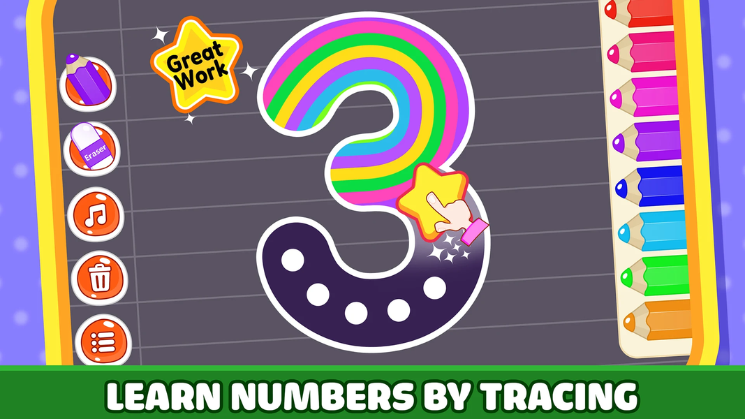 Toddler Games for ۲+ Year Kids - عکس بازی موبایلی اندروید