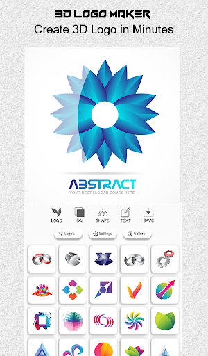 3D Logo Maker - عکس برنامه موبایلی اندروید