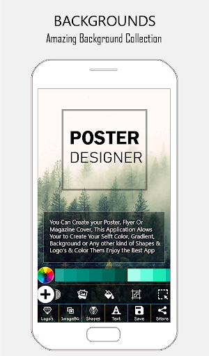 برنامه Poster Maker - Poster Creator & Poster Designer - دانلود | کافه بازار