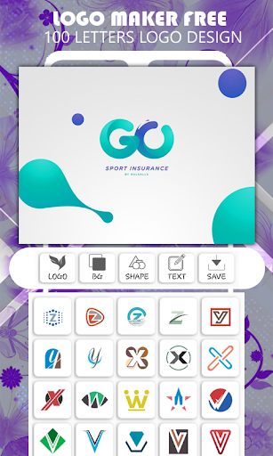 Logo Maker For Business Logo Design - Image screenshot of android app