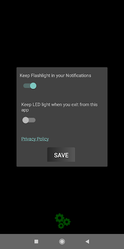 LED Flashlight & Compass - عکس برنامه موبایلی اندروید