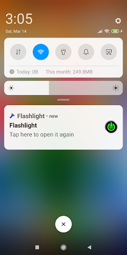 LED Flashlight & Compass - عکس برنامه موبایلی اندروید