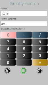 Simplifying fractions online calculator