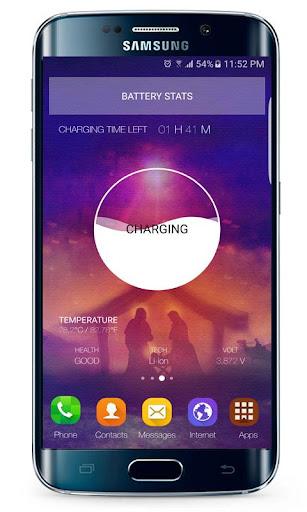 Galaxy A54 Launcher Theme - Image screenshot of android app