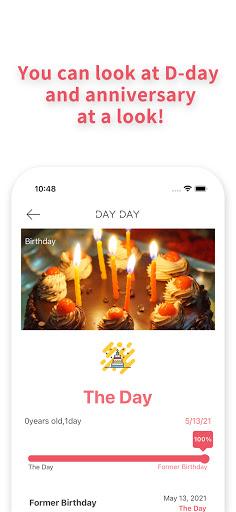 DAY DAY Widget : Countdown - عکس برنامه موبایلی اندروید