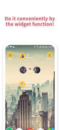 DAY DAY Widget : Countdown - عکس برنامه موبایلی اندروید