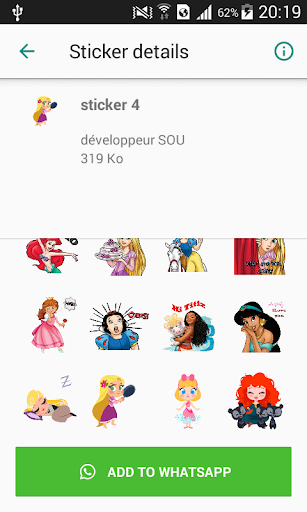 Disney Stickers: Princess - App su Google Play