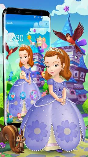 Princess Castle Theme - Image screenshot of android app