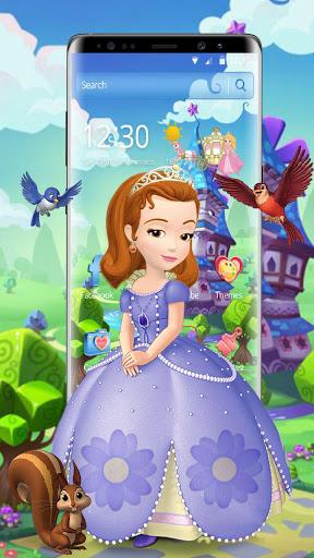 Princess Castle Theme - Image screenshot of android app
