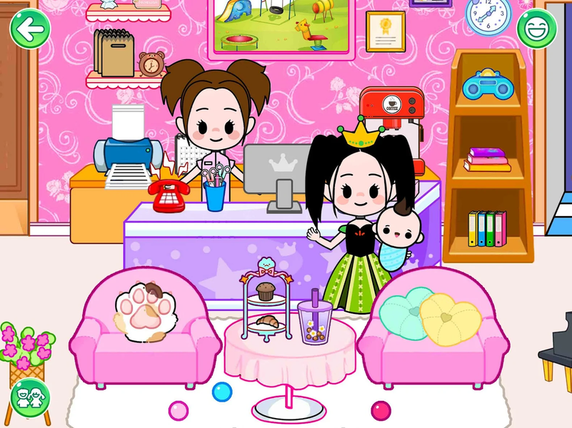 Princess World: Hospital Games - Gameplay image of android game