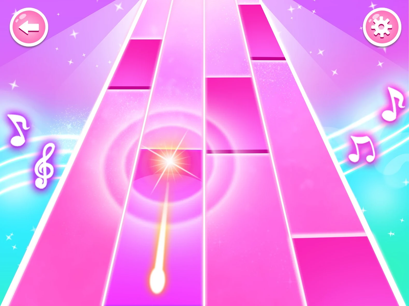 Princess Piano: Music Games - عکس بازی موبایلی اندروید