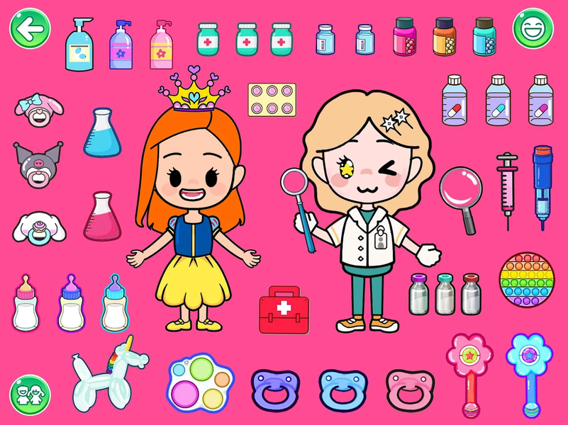 Princess Town: Hospital Games - عکس بازی موبایلی اندروید