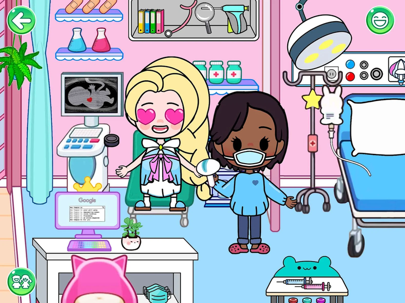 Princess Town: Hospital Games - عکس بازی موبایلی اندروید