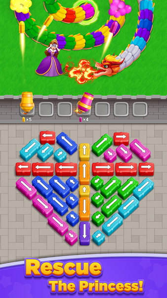 Princess Protect: Dragon Wars - عکس بازی موبایلی اندروید