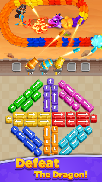 Princess Protect: Dragon Wars - عکس بازی موبایلی اندروید