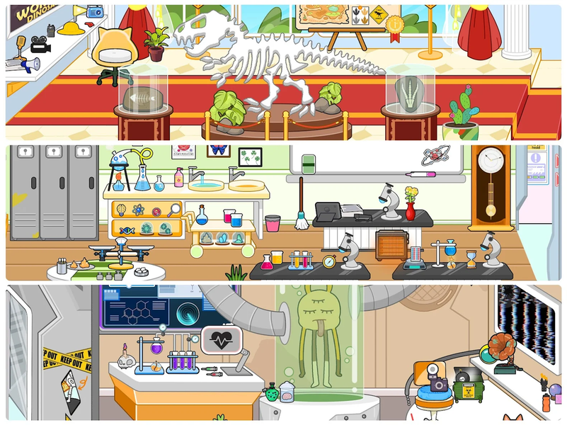 Princess Town Dream House Game - عکس بازی موبایلی اندروید