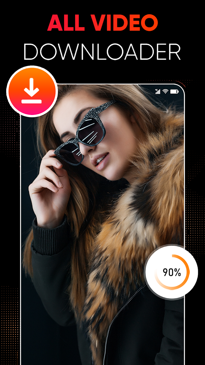برنامه All Video Downloader HD App دانلود بازار