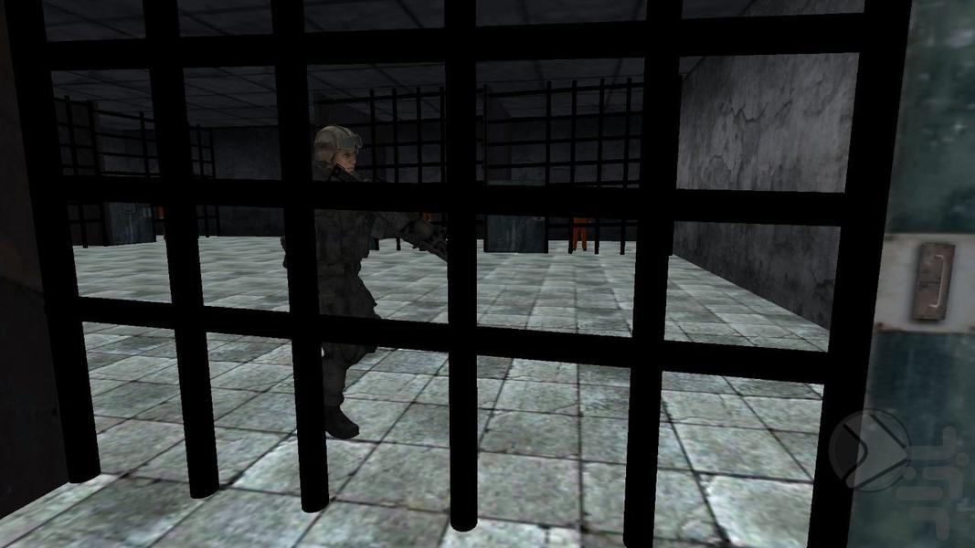 prison break - Gameplay image of android game