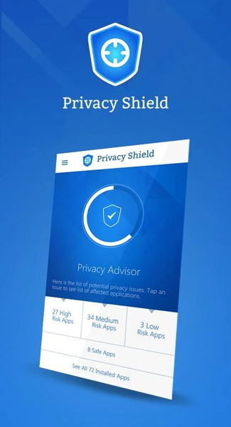 Privacy Shield - عکس برنامه موبایلی اندروید