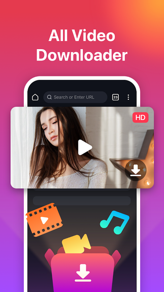 Video Downloader & Saver - XDM - Image screenshot of android app