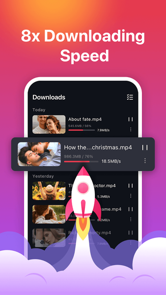 Video Downloader & Saver - XDM - عکس برنامه موبایلی اندروید