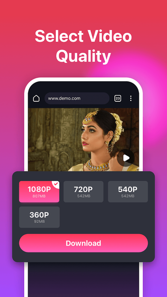 Video Downloader & Saver - XDM - عکس برنامه موبایلی اندروید