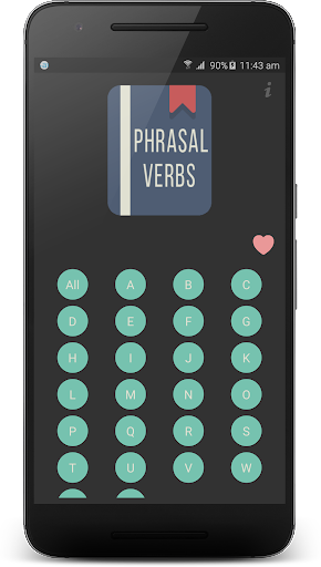 Phrasal Verbs Dictionary - عکس برنامه موبایلی اندروید