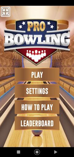 Bowling 3D - Image screenshot of android app