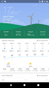 Weather Mate (Weather M8) - Image screenshot of android app