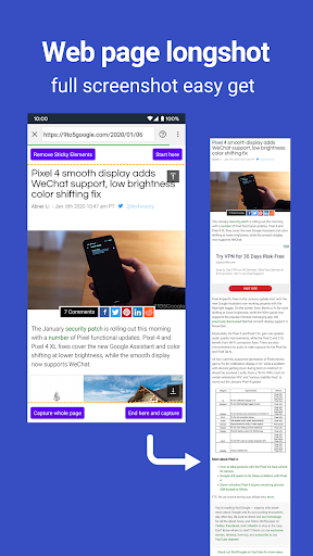 ScreenMaster:Screenshot Markup - عکس برنامه موبایلی اندروید