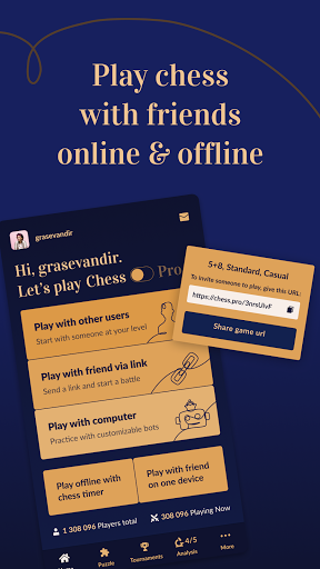 Chess.pro - عکس برنامه موبایلی اندروید