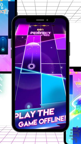 Tiles Stars Dream 2024 - Gameplay image of android game