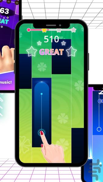 Tiles Stars Dream 2024 - Gameplay image of android game